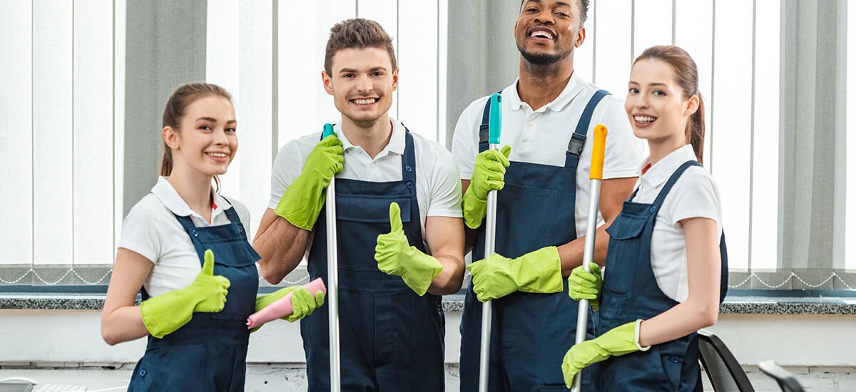 Pulizia in ambienti di lavoro - Multiservice Iris