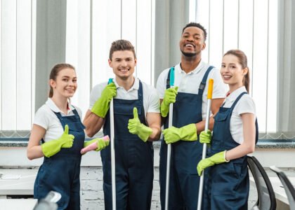 Pulizia in ambienti di lavoro - Multiservice Iris