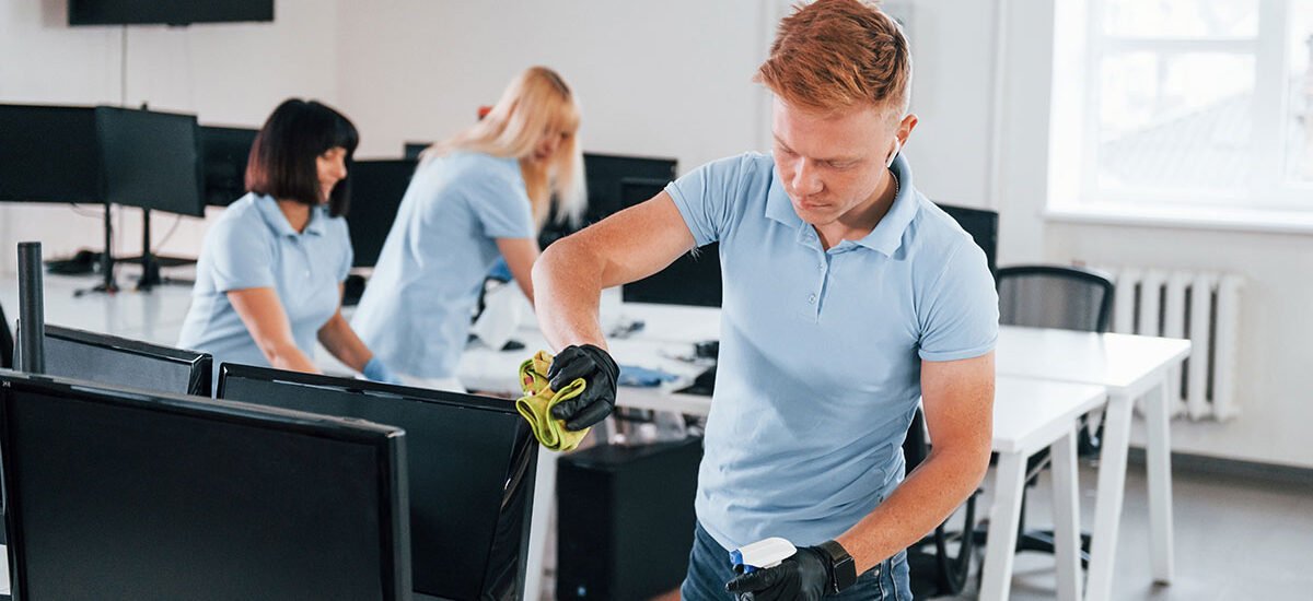 Pulizia Uffici - Multiservice Iris