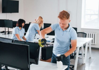 Pulizia Uffici - Multiservice Iris