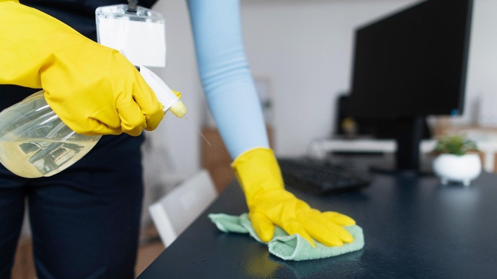 Sanificazione con Prodotti Chimici - Multiservice Iris