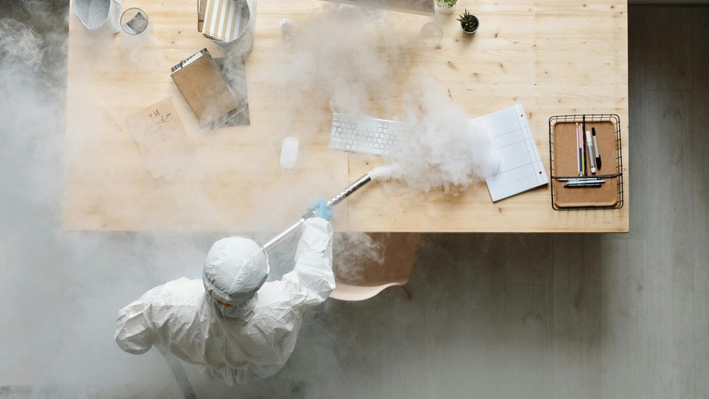 Sanificazione ambienti di Lavoro Pubblico o Privato - Multiservice Iris